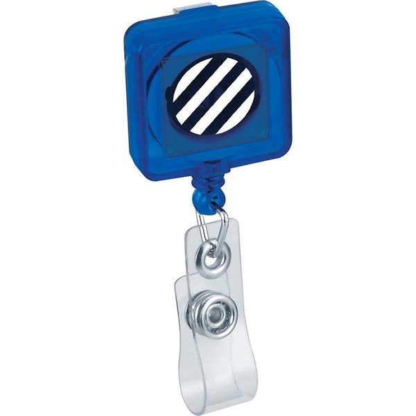 Square Badge Holder... from ASI 42424 ZZ DROPPED -Bullet
