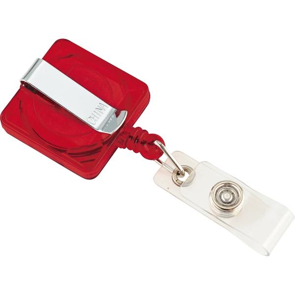 Square Badge Holder... from ASI 42424 ZZ DROPPED -Bullet