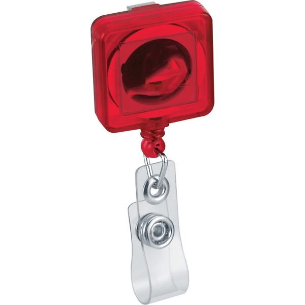 Square Badge Holder... from ASI 42424 ZZ DROPPED -Bullet