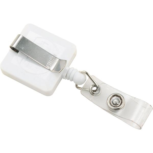 Square Badge Holder... from ASI 42424 ZZ DROPPED -Bullet