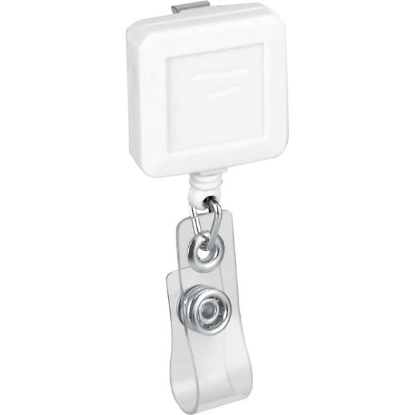 Square Badge Holder... from ASI 42424 ZZ DROPPED -Bullet