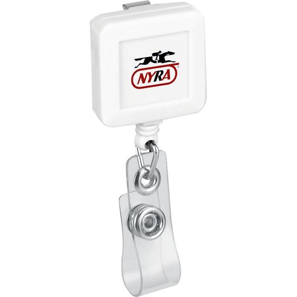 Square Badge Holder... from ASI 42424 ZZ DROPPED -Bullet