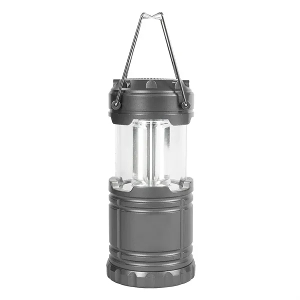 Battery powered lantern with 3 strips of COB bulbs and 3-watt... from ASI 68507 The Magnet Group / Innovations by Magnet™