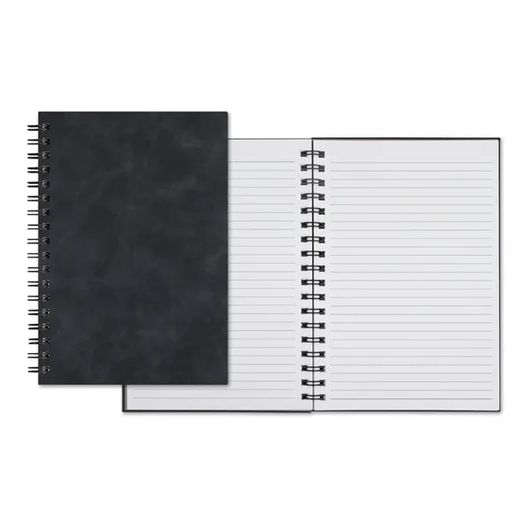 WireO Chia Grande White Lined Pg Journal... from ASI 68507 The Magnet Group / Castelli