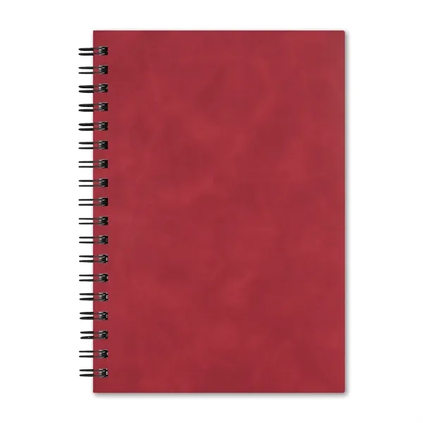 6 1/2" x 9 1/2" academic planner with a black wire... from ASI 68507 The Magnet Group / Castelli
