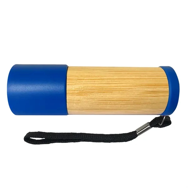 Sleek Bamboo 9 LED Flashlight... from ASI 68507 The Magnet Group