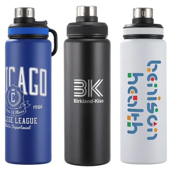 32 oz Eco-Friendly Recycled Stainless Steel Bottle... from ASI 36730 Ariel Premium Supply Inc