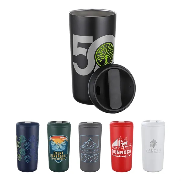 16 oz Eco-Friendly Vacuum Insulated Tumbler... from ASI 36730 Ariel Premium Supply Inc