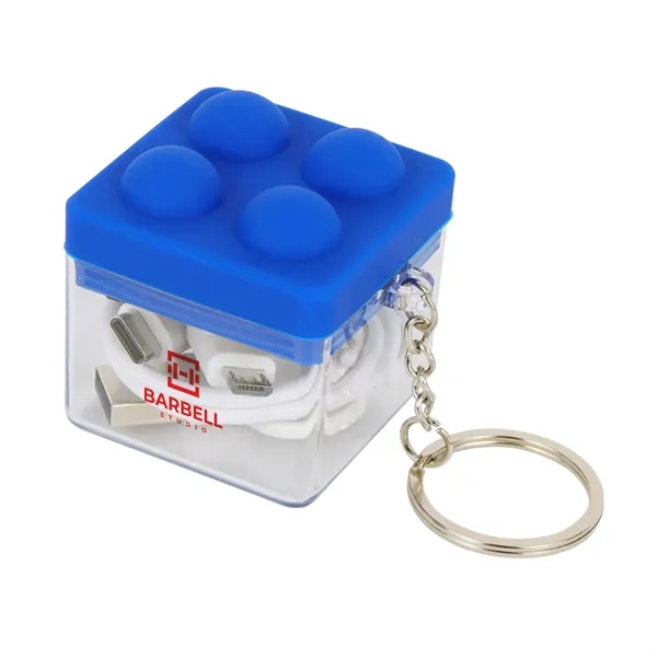 Charging Cable with Keyring & Screen Cleaner... from ASI 36730 Ariel Premium Supply Inc