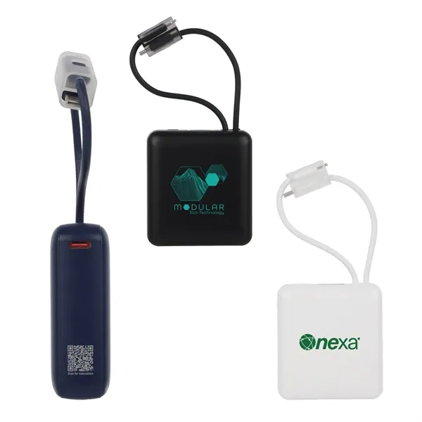 10000mAh 20W PD Power Bank with Charging Cable Lanyard... from ASI 36730 Ariel Premium Supply Inc