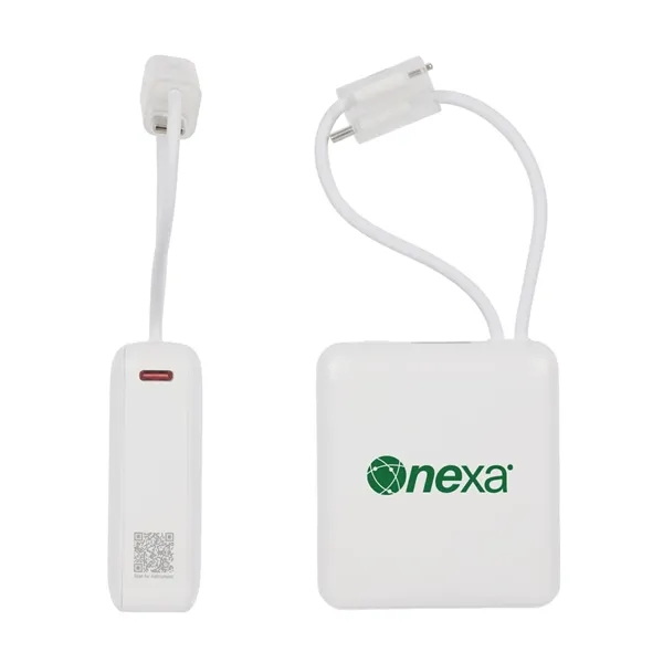 10000mAh 20W PD Power Bank with Charging Cable Lanyard... from ASI 36730 Ariel Premium Supply Inc