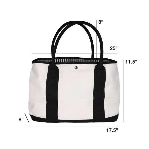 From the beach to the boardroom, this tote blends chic style... from ASI 87188 Showdown Displays