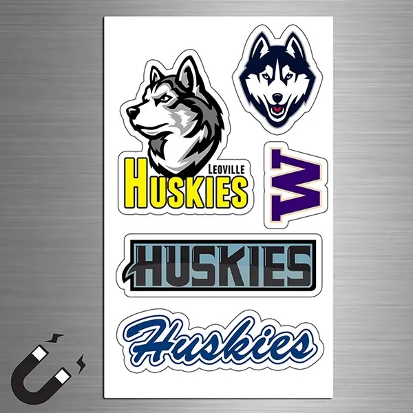 CustomCut™ Magnets are individually kiss cut to the contours of your... from ASI 62660 Innovation Line