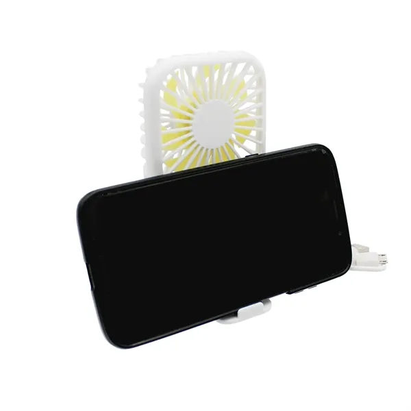 Portable Fan with Phone Holder... from ASI 30270 Aakron Line