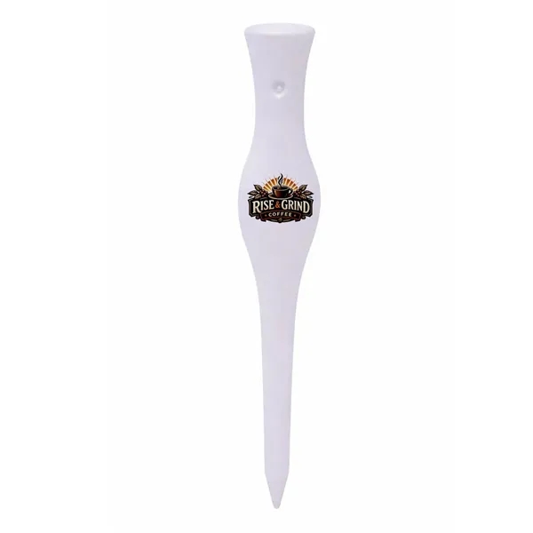 Caddy Splash Divot Tee combines a consistent-height tee and divot tool... from ASI 38120 Ball Pro / Diversified Quality Kitchenware