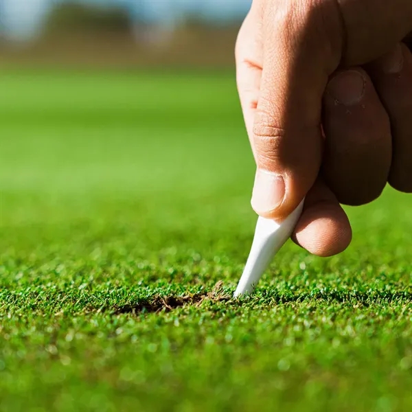 Caddy Splash Divot Tee combines a consistent-height tee and divot tool... from ASI 38120 Ball Pro / Diversified Quality Kitchenware