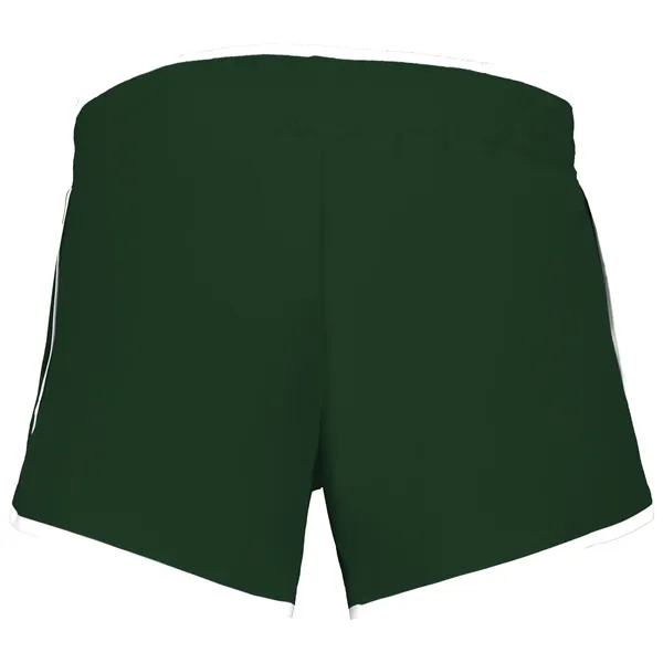 Ladie's breathable court shorts with a 4" inseam.... from ASI 37461 Augusta Sportswear / Holloway Sportswear