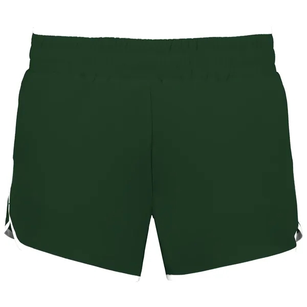 Ladie's breathable court shorts with a 4" inseam.... from ASI 37461 Augusta Sportswear / Holloway Sportswear