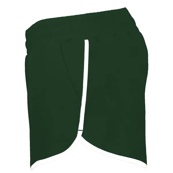 Ladie's breathable court shorts with a 4" inseam.... from ASI 37461 Augusta Sportswear / Holloway Sportswear