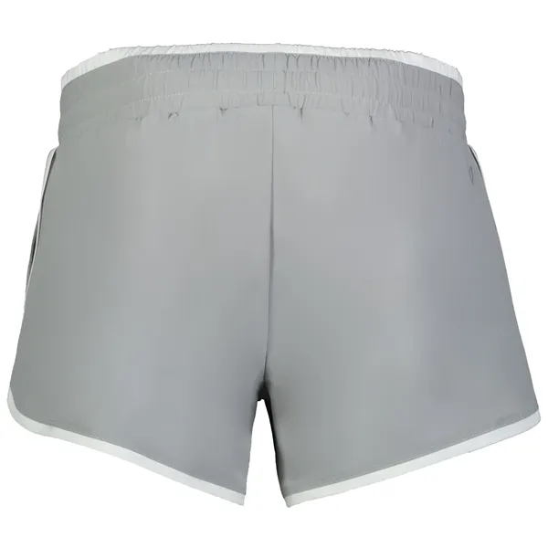 Ladie's breathable court shorts with a 4" inseam.... from ASI 37461 Augusta Sportswear / Holloway Sportswear
