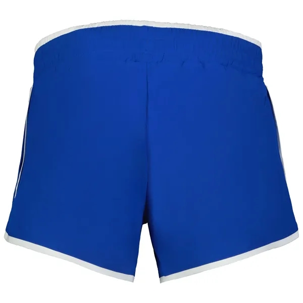 Ladie's breathable court shorts with a 4" inseam.... from ASI 37461 Augusta Sportswear / Holloway Sportswear