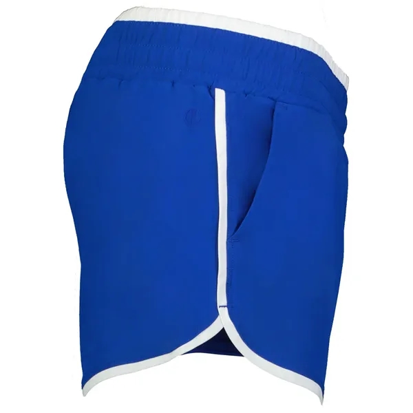 Ladie's breathable court shorts with a 4" inseam.... from ASI 37461 Augusta Sportswear / Holloway Sportswear