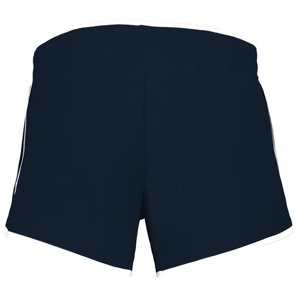 Ladie's breathable court shorts with a 4" inseam.... from ASI 37461 Augusta Sportswear / Holloway Sportswear
