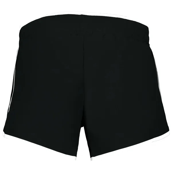 Ladie's breathable court shorts with a 4" inseam.... from ASI 37461 Augusta Sportswear / Holloway Sportswear