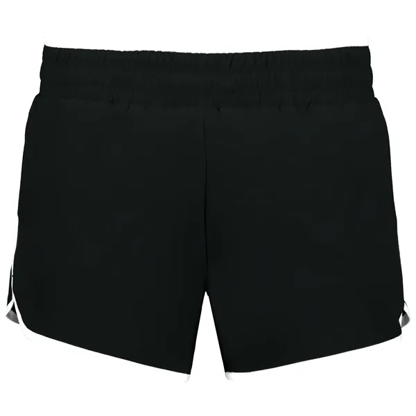 Ladie's breathable court shorts with a 4" inseam.... from ASI 37461 Augusta Sportswear / Holloway Sportswear