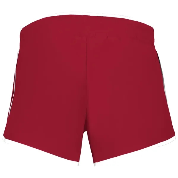 Ladie's breathable court shorts with a 4" inseam.... from ASI 37461 Augusta Sportswear / Holloway Sportswear