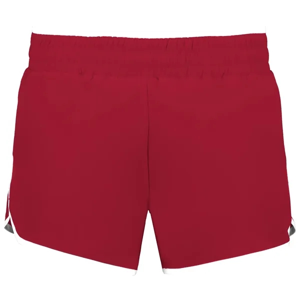 Ladie's breathable court shorts with a 4" inseam.... from ASI 37461 Augusta Sportswear / Holloway Sportswear