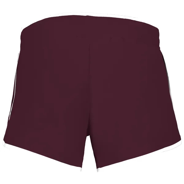 Ladie's breathable court shorts with a 4" inseam.... from ASI 37461 Augusta Sportswear / Holloway Sportswear