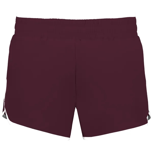 Ladie's breathable court shorts with a 4" inseam.... from ASI 37461 Augusta Sportswear / Holloway Sportswear