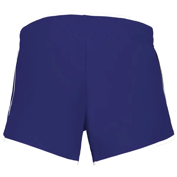 Ladie's breathable court shorts with a 4" inseam.... from ASI 37461 Augusta Sportswear / Holloway Sportswear