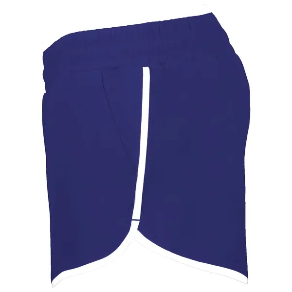 Ladie's breathable court shorts with a 4" inseam.... from ASI 37461 Augusta Sportswear / Holloway Sportswear