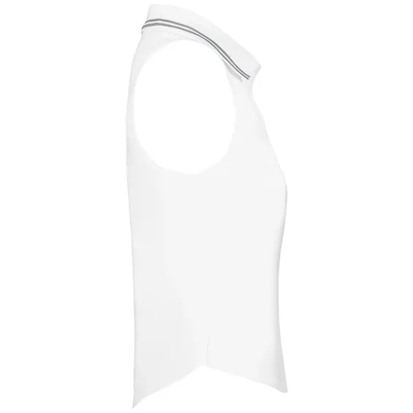 Ladies' sleeveless polo with zippered placket.... from ASI 37461 Augusta Sportswear / Holloway Sportswear