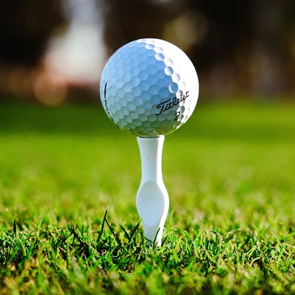 Caddy Splash Divot Tee combines a consistent-height tee and divot tool... from ASI 38120 Ball Pro / Diversified Quality Kitchenware