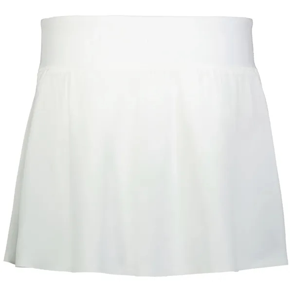 Ladies' court skort with a hidden waistband pocket.... from ASI 37461 Augusta Sportswear / Holloway Sportswear