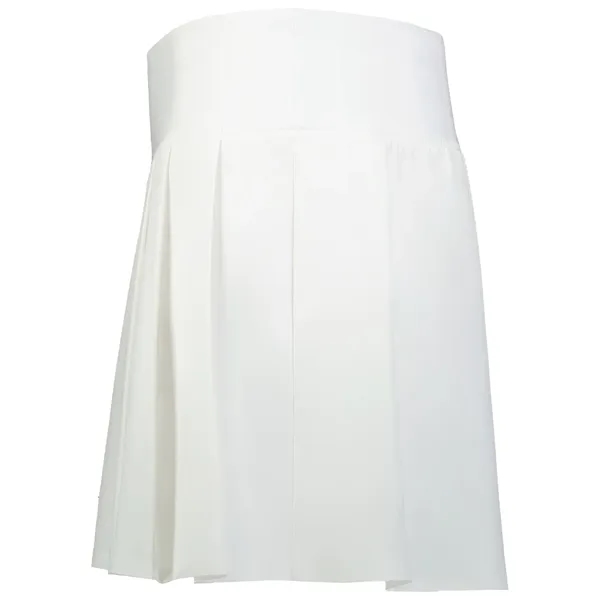Ladies' court skort with a hidden waistband pocket.... from ASI 37461 Augusta Sportswear / Holloway Sportswear