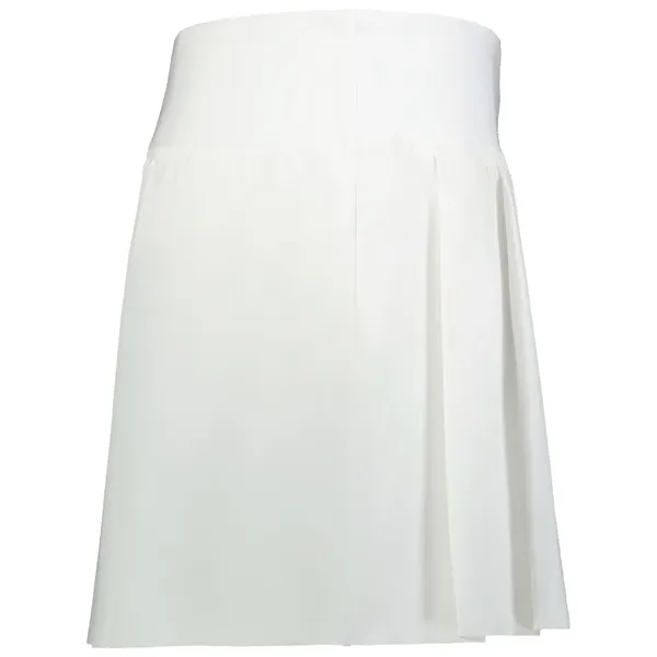 Ladies' court skort with a hidden waistband pocket.... from ASI 37461 Augusta Sportswear / Holloway Sportswear