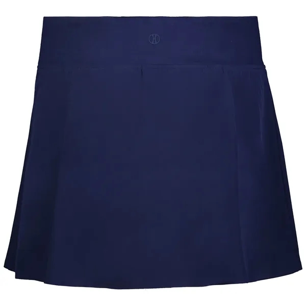 Ladies' court skort with a hidden waistband pocket.... from ASI 37461 Augusta Sportswear / Holloway Sportswear