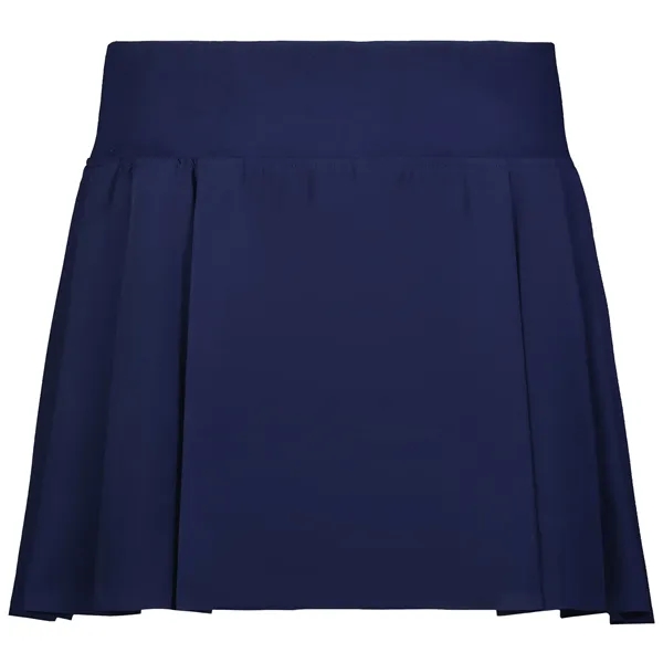 Ladies' court skort with a hidden waistband pocket.... from ASI 37461 Augusta Sportswear / Holloway Sportswear