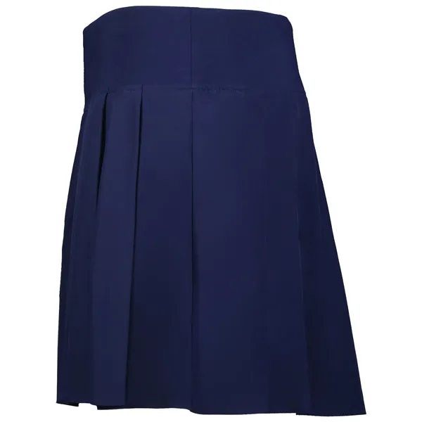 Ladies' court skort with a hidden waistband pocket.... from ASI 37461 Augusta Sportswear / Holloway Sportswear