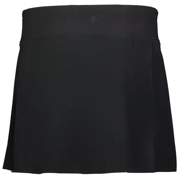 Ladies' court skort with a hidden waistband pocket.... from ASI 37461 Augusta Sportswear / Holloway Sportswear