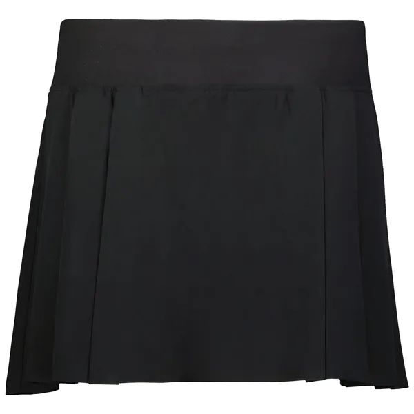 Ladies' court skort with a hidden waistband pocket.... from ASI 37461 Augusta Sportswear / Holloway Sportswear
