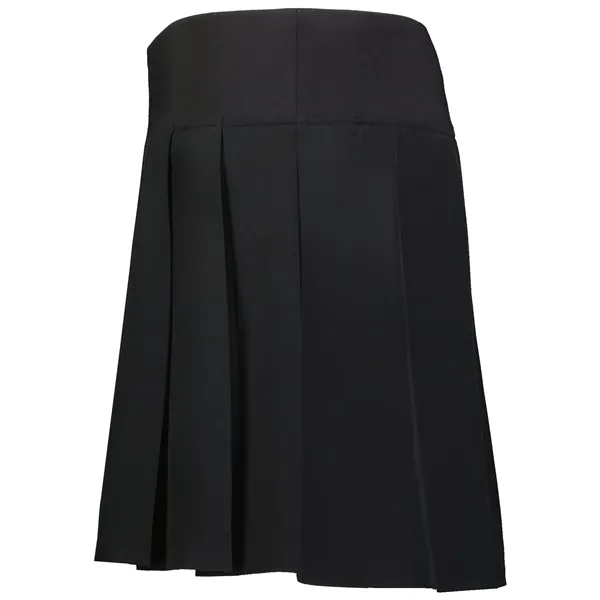 Ladies' court skort with a hidden waistband pocket.... from ASI 37461 Augusta Sportswear / Holloway Sportswear