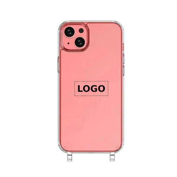Shockproof transparent TPU phone case plus full color printing on 1... from ASI 37218 Athena Promo (tm)