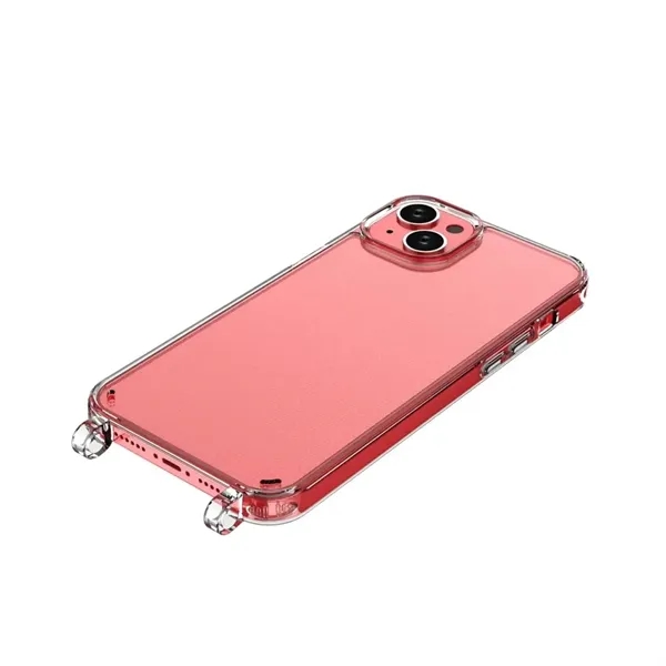 Shockproof transparent TPU phone case plus full color printing on 1... from ASI 37218 Athena Promo (tm)