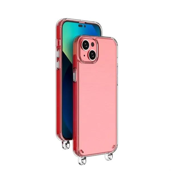 Shockproof transparent TPU phone case plus full color printing on 1... from ASI 37218 Athena Promo (tm)