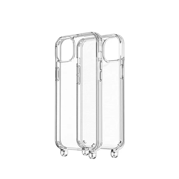 Shockproof transparent TPU phone case plus full color printing on 1... from ASI 37218 Athena Promo (tm)